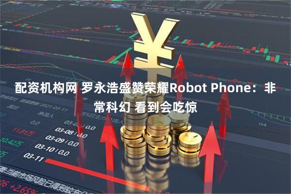 配资机构网 罗永浩盛赞荣耀Robot Phone：非常科幻 看到会吃惊